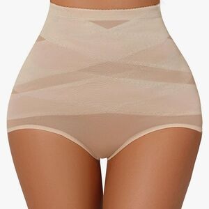 AVIDLOVE TUMMYCONTROL High-Waisted Shapewear Briefs - Cream